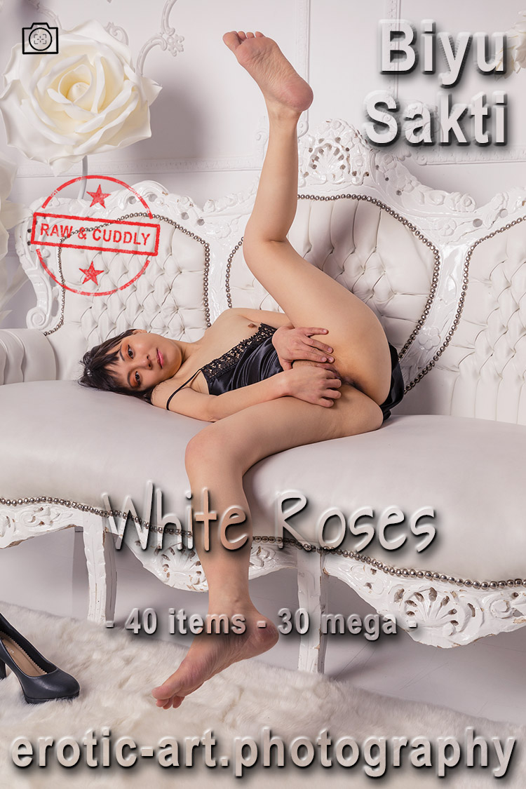 White Roses. Actor: Biyu Sakti. Artist: Jay Gee. Production: Erotic Art Photography, EAP