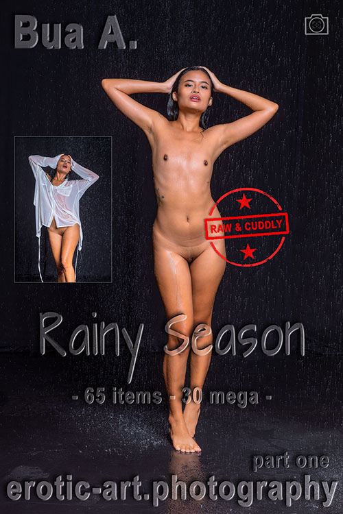 Rainy Season. Actor: Bua A. Shots: Jay Gee. Production: Erotic Art Photography EAP.