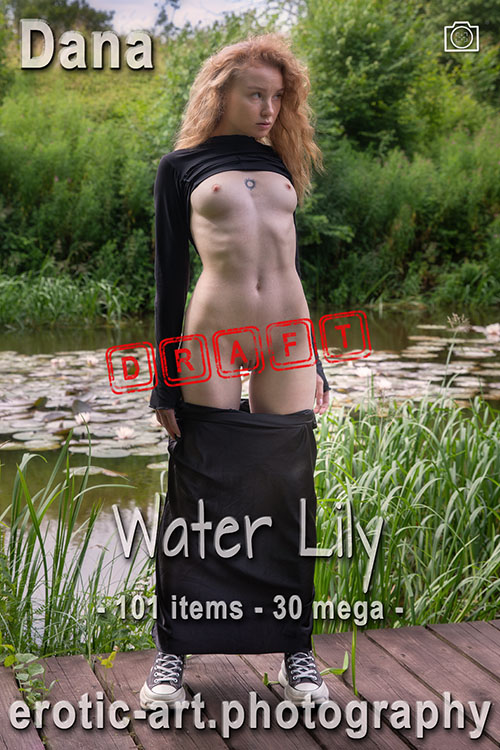 Water Lily. Actor: Dana. Shots: Jay Gee. Production: Erotic Art Photography EAP.