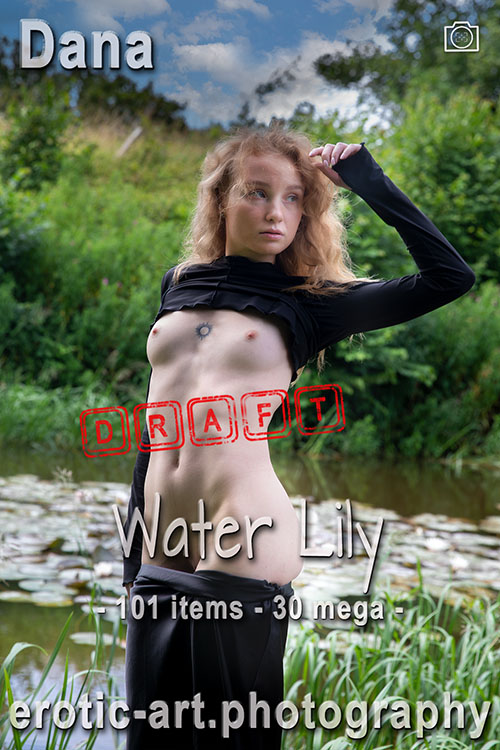 Water Lily. Actor: Dana. Shots: Jay Gee. Production: Erotic Art Photography EAP.