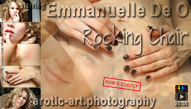 Emmanuelle De O. in Rocking Chair, a cine4Kmovie with adult model Emmanuelle, new video on EAP, Nude Model, now on Erotic Art Photography