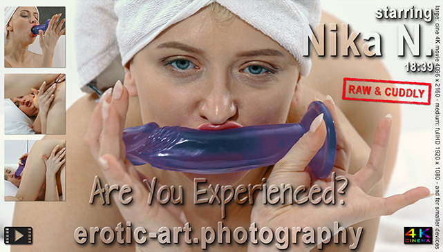 Nika N. Are You Experienced? Hired: Nika N. Director: Jay Gee. Production: Erotic Art Photography, EAP.