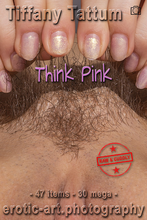 Think Pink. Actor: Tiffany Tattum. Artist: Jay Gee. Production: Erotic Art Photography, EAP.