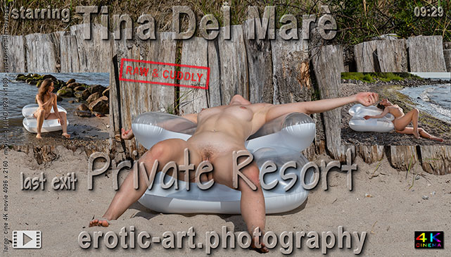 Tina Del Marè - Last Exit Private Resort. Director: Jay Gee. Production: Erotic Art Photography EAP - often copied, often stolen, is this the only certified origin - follow the art, make the adventure happen.