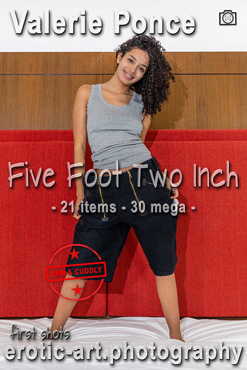 Five Foot Two Inch. Actor: Valerie Ponce. Artist: Jay Gee. Production: Erotic Art Photography, EAP.