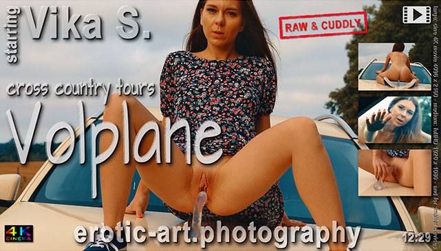 Volplane. Cross Country Tours. Play: Vika S. Director: Jay Gee. Production: Erotic Art Photography, EAP. Discover the art of Jay Gee.