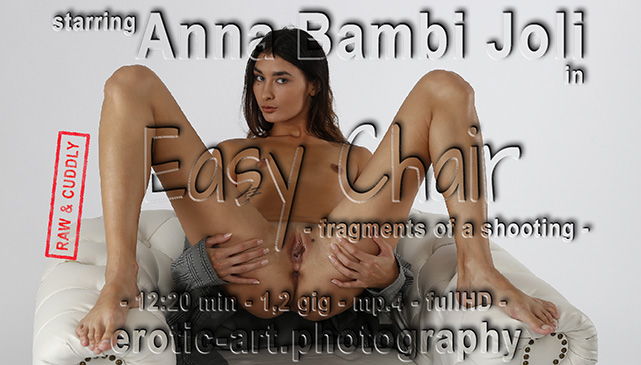 Anna Bambi Joli, supermodel, her sexy film, movie, video, erotic, sexy, skinny adult model on erotic art photography, beauty in motion